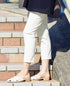 【小倉優子さん着用・日本製】サーラドライ・テーパードパンツ
